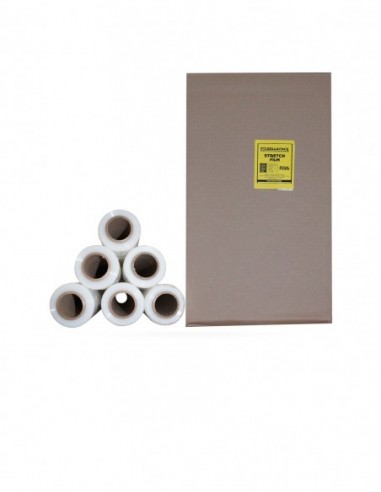 6 ROLLOS FILM STRETCH MANUAL 500MM...