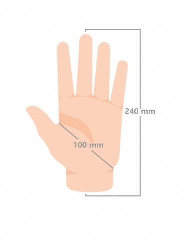 GUANTE ANTICORTE CON RECUBRIMIENTO DE...