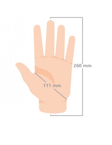 GUANTE ANTICORTE CON RECUBRIMIENTO DE...