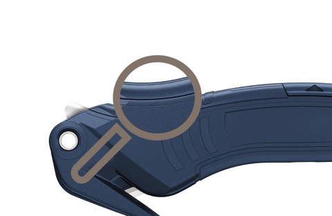 PLÁSTICO METAL DETECTABLE